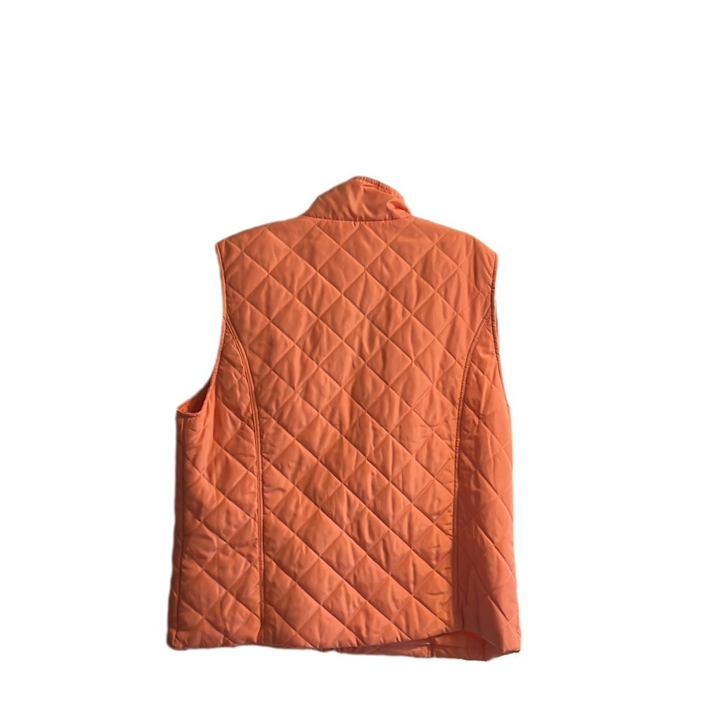 Women’s Alaska Coral Puffer Quilted Vest NWT Size XXXL - Picture 2 of 3